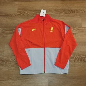 Nike Women’s Liverpool F.C. Full-Zip Track Jacket Size Medium DB8145-617 New